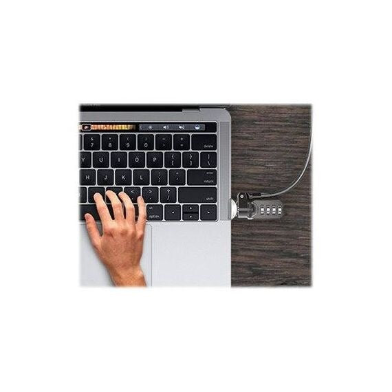 Compulocks Universal Laptop Security Cable T-bar - 4 Dial Combination Lock - CL37
