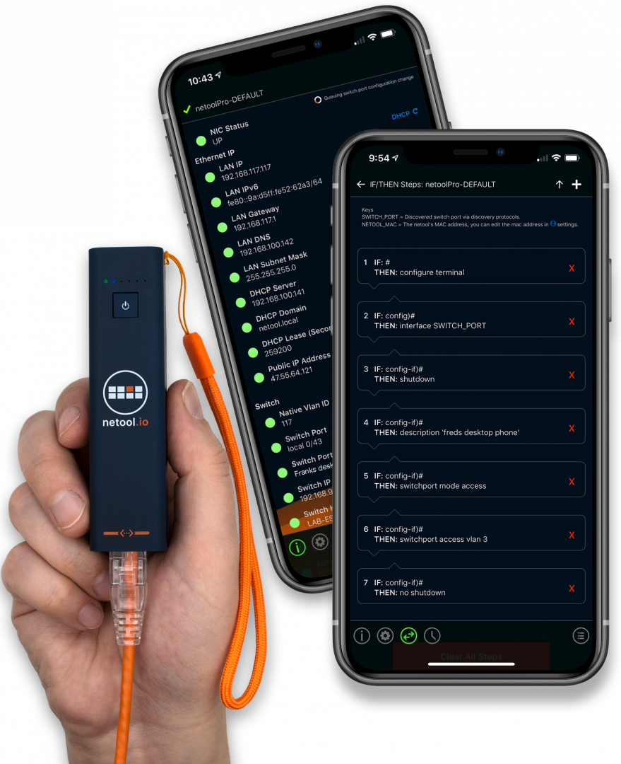 NetPeppers Network Cabling Tester netool.io Pro2 Smart Network Tester (NE1D)