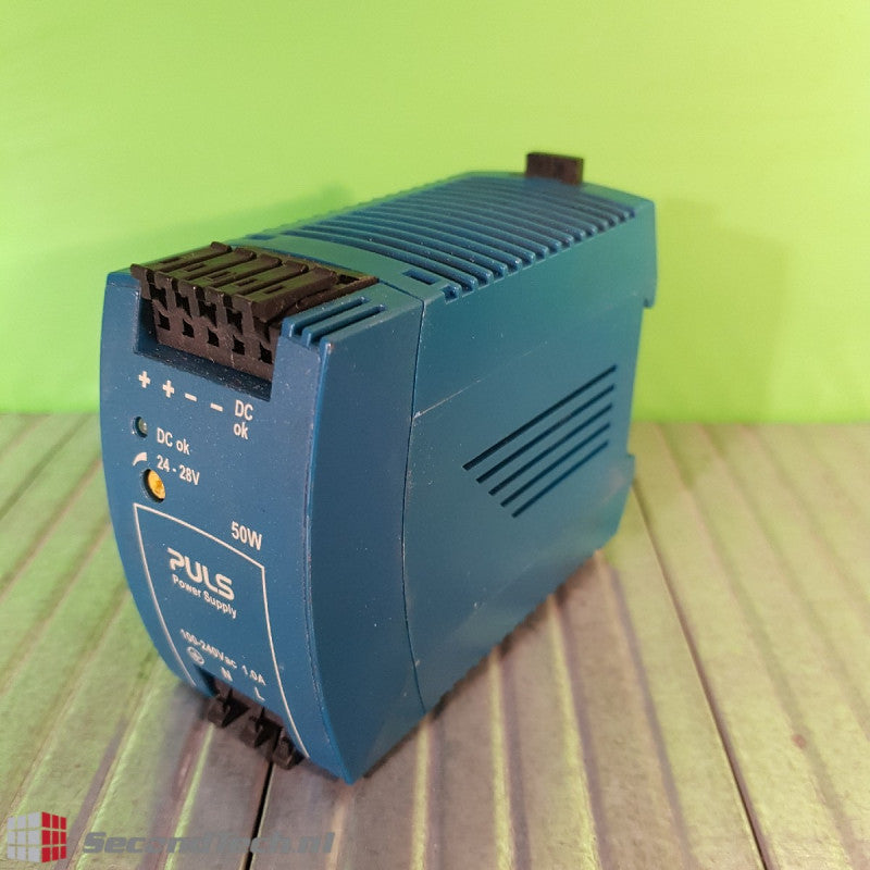 PULS 24V 2.1A 50W DIN Rail Power Supply (ML50.101)