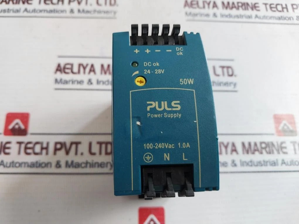 PULS 24V 2.1A 50W DIN Rail Power Supply (ML50.101)