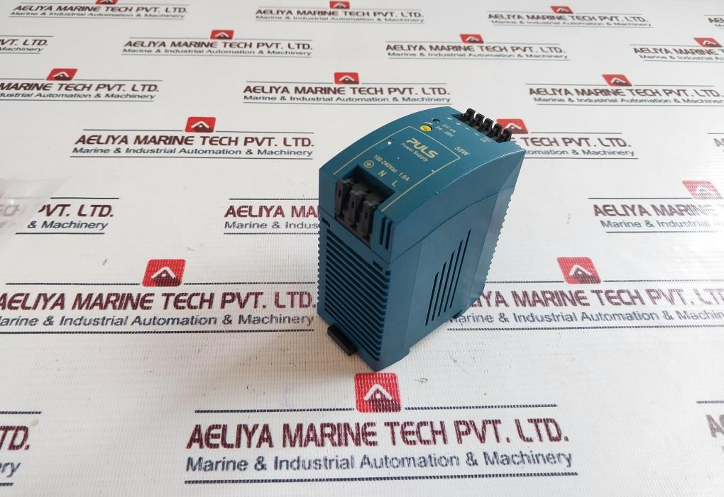 PULS 24V 2.1A 50W DIN Rail Power Supply (ML50.101)