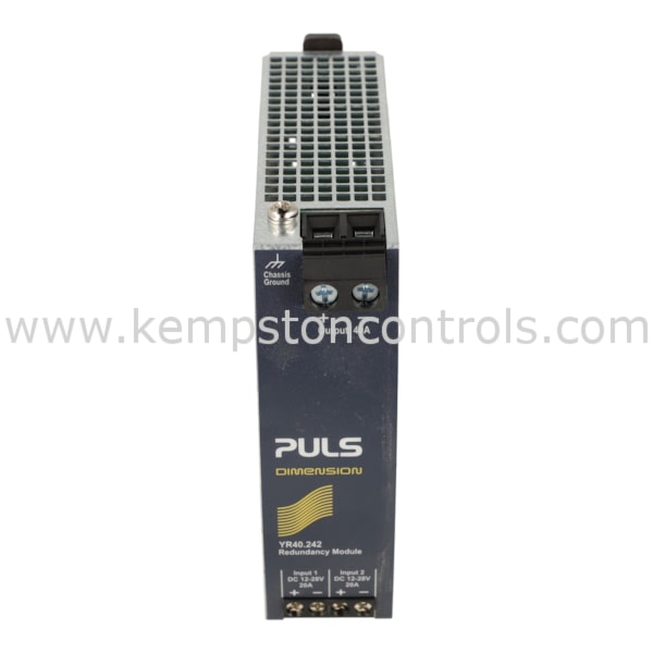 PULS DIN Rail Redundancy Module 40A (YR40.242)