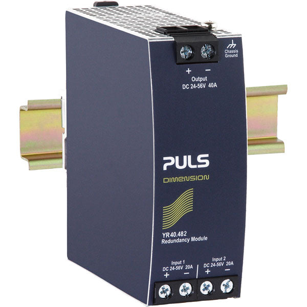 PULS DIN Rail Redundancy Module 40A YR40.482