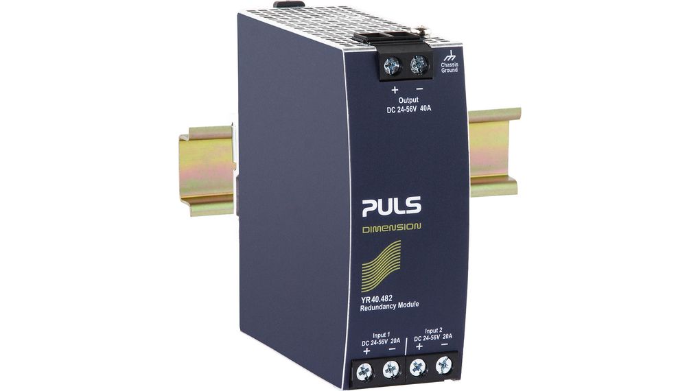 PULS DIN Rail Redundancy Module 40A YR40.482