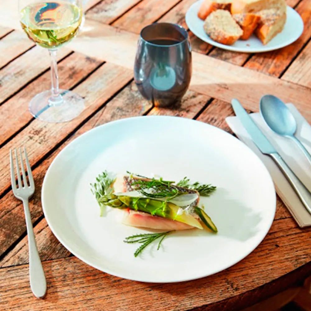 Arcoroc 6 Everyday White Plates 26.5 cm - H9859