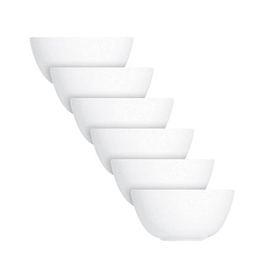 Arcoroc Bowl Evolutions 12 cm White 6pcs (N9396)