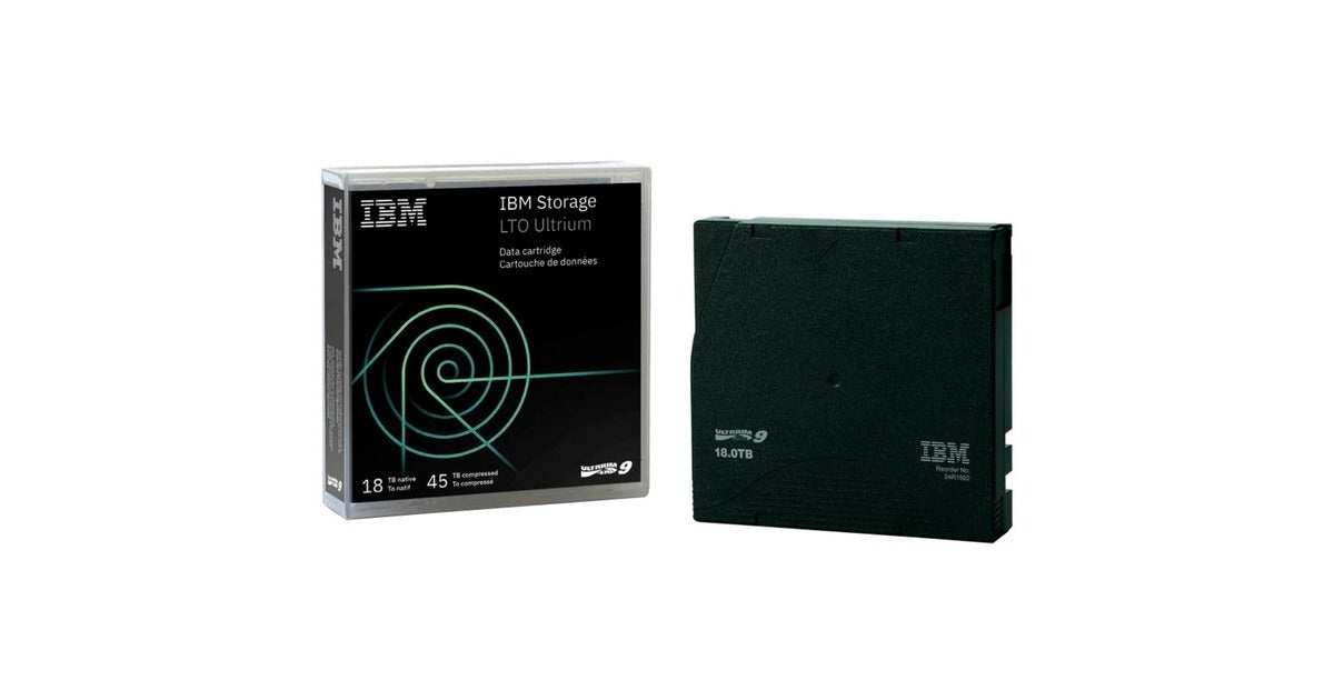 IBM LTO-9 Ultrium 18TB/ 45TB (02XW568)
