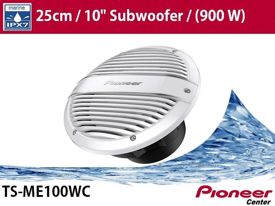 Pioneer TS-ME100WC Marine Speaker