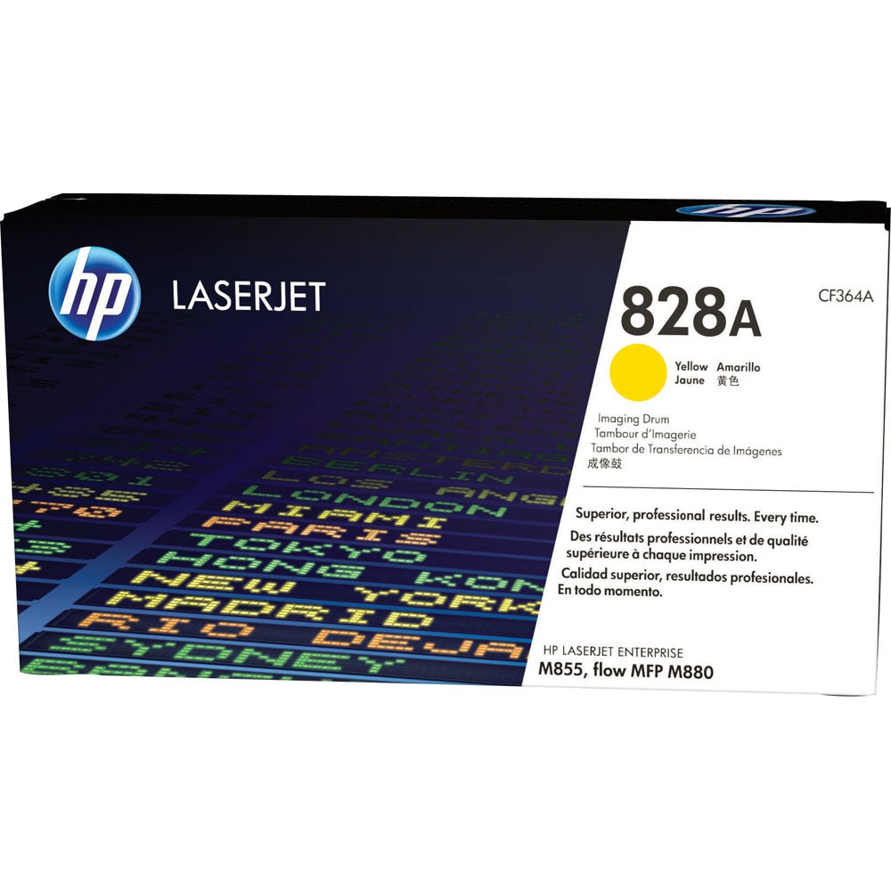 HP Drum CF364A (828A) - Yellow - 30,000 Pages (CF364A)
