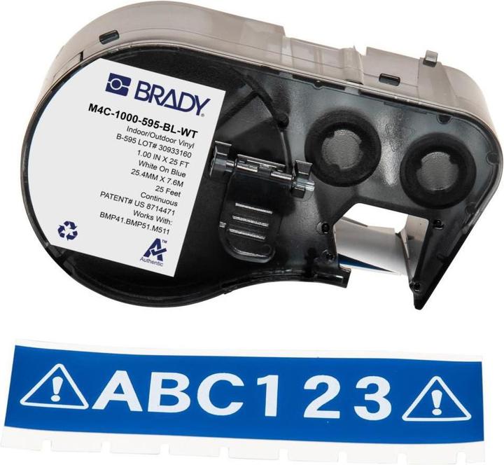Brady BMP41/BMP51/M511 Label B-427 (M4-143-427)