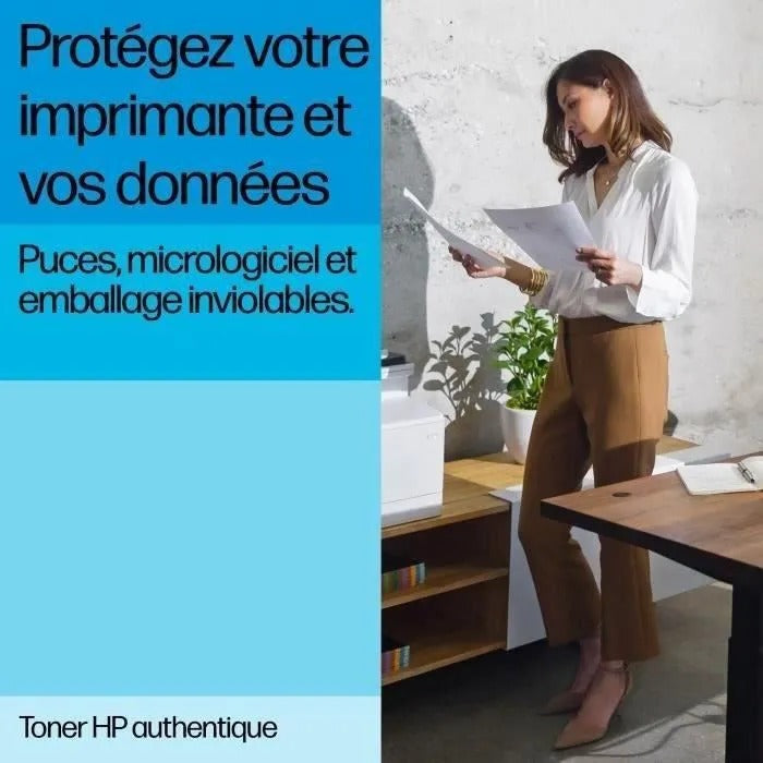 HP Toner CF402X (201X) - Yellow - 2,300 Pages (CF402X)