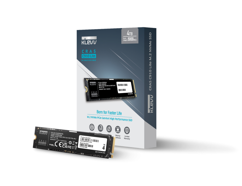 KLEVV C910 SSD 2 TB M.2 2280 PCIe Gen4 NVMe (K02TBM2SP0-10 G)