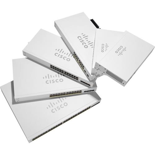 Cisco Business 220 Series CBS220-24P-4X - Smart Switch - 24 x 10/100/1000 (PoE+) + 4 x 10 Gigabit SFP+