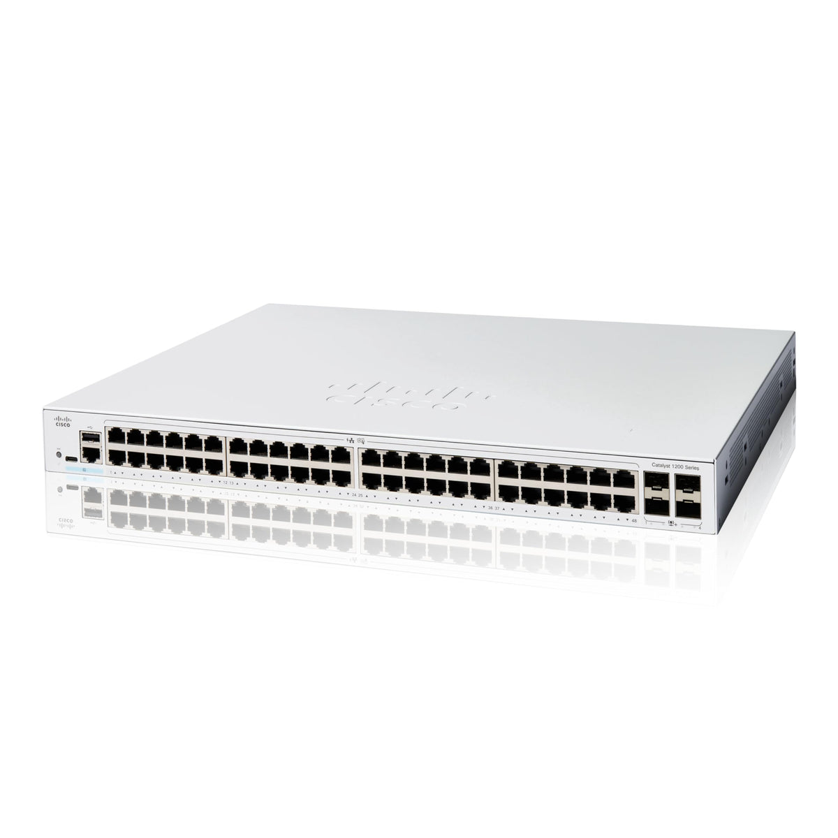 Cisco Catalyst 1200 - Switch - 48p GE - 4x1G SFP (C1200-48T-4 G)