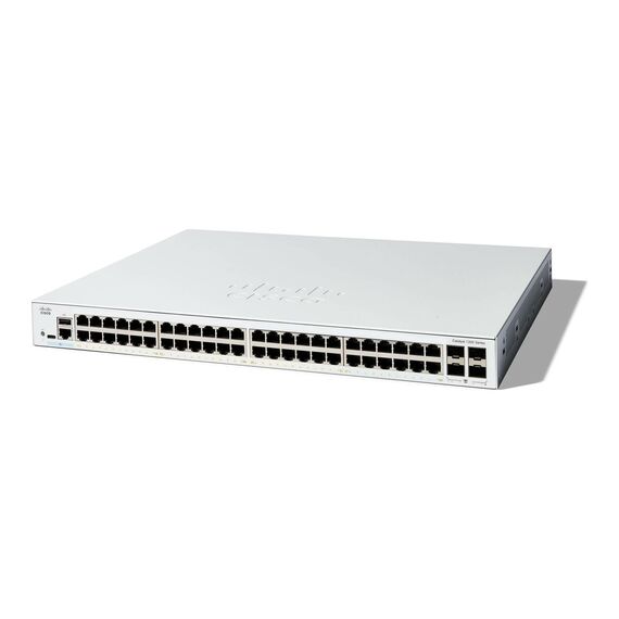 Cisco Catalyst 1200 - Switch - 48p GE - 4x1G SFP (C1200-48T-4 G)