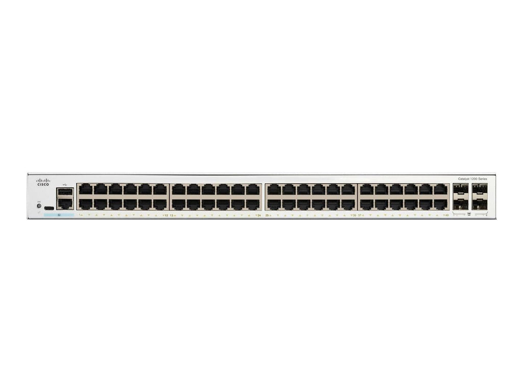 Cisco Catalyst 1200 - Switch - 48p GE - 4x1G SFP (C1200-48T-4 G)