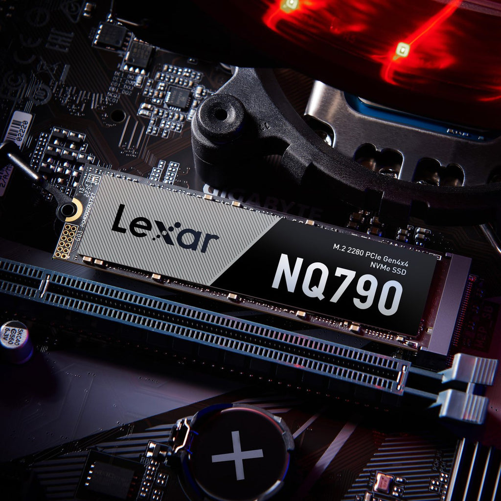 Lexar NQ790 1TB M.2 2280 PCI-E x4 Gen4 NVMe SSD, LNQ790X001T-RNNNG