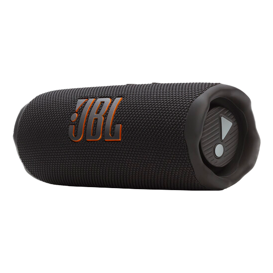 JBL Flip 7 Portable Speaker, Black, JBLFLIP7BLK