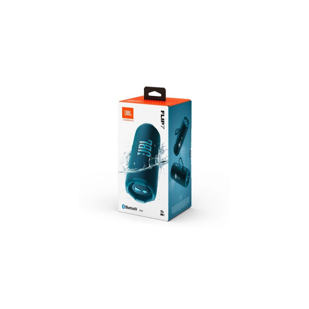 JBL Flip 7 - Portable Bluetooth Speaker - Blue - JBLFLIP7BLU