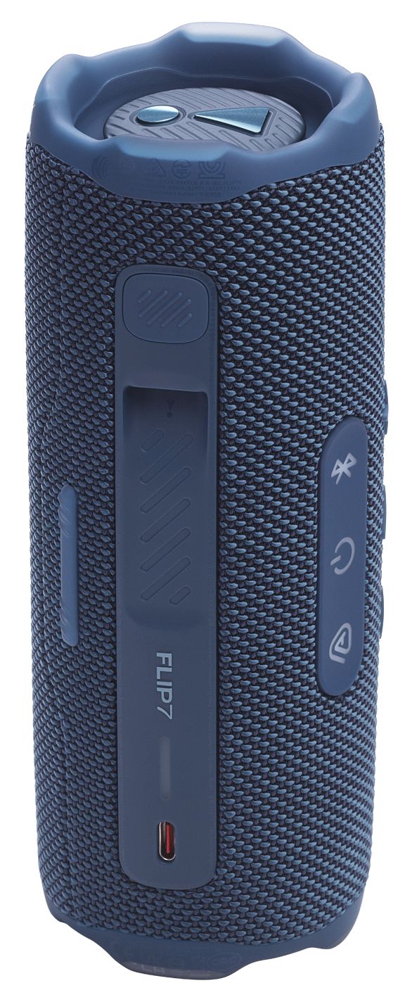 JBL Flip 7 - Portable Bluetooth Speaker - Blue - JBLFLIP7BLU