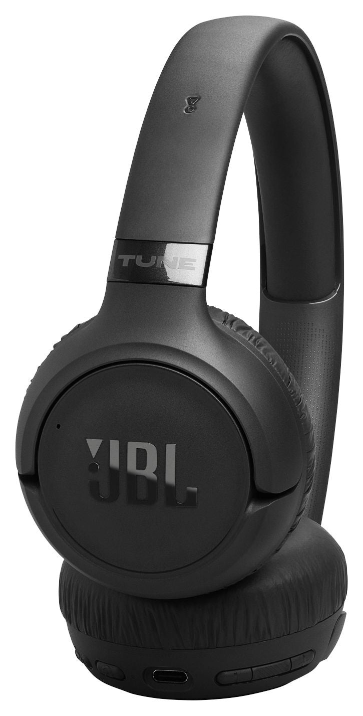 JBL Tune 680NC Headset - Black (JBLT680NCBLK)