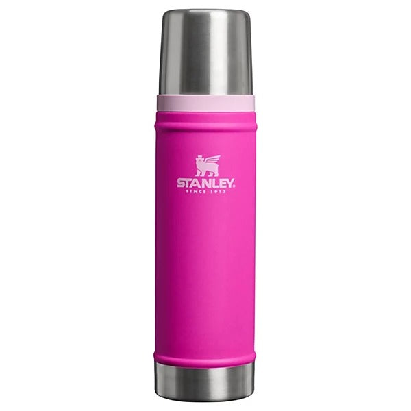 STANLEY Classic Legendary Thermos 0.59 L Violet Blossom - Model 2811345046