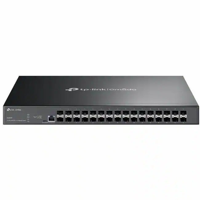 TP-Link Omada 24-Port Gigabit L2+ Managed Switch with 4 10GE SFP+ Slots TL-SG3428X