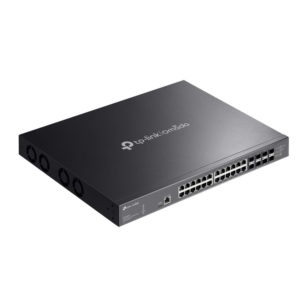 TP-Link Omada 24-Port Gigabit L2+ Managed Switch with 4 10GE SFP+ Slots TL-SG3428X