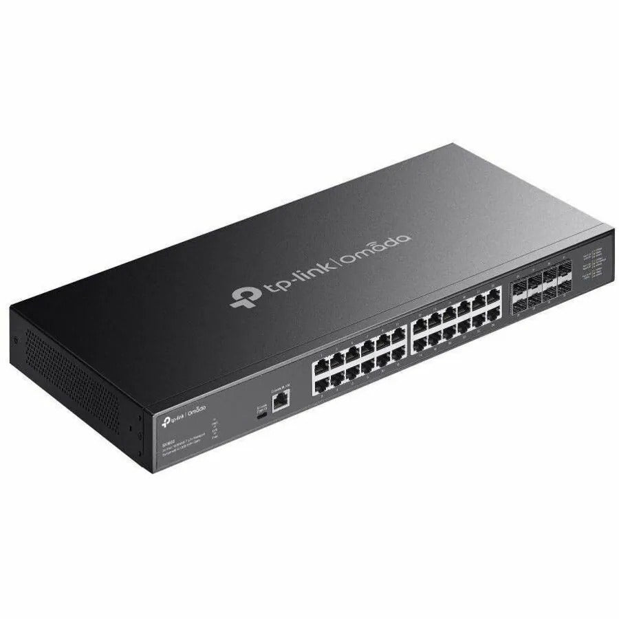 TP-Link Omada 24-Port Gigabit L2+ Managed Switch with 4 10GE SFP+ Slots TL-SG3428X
