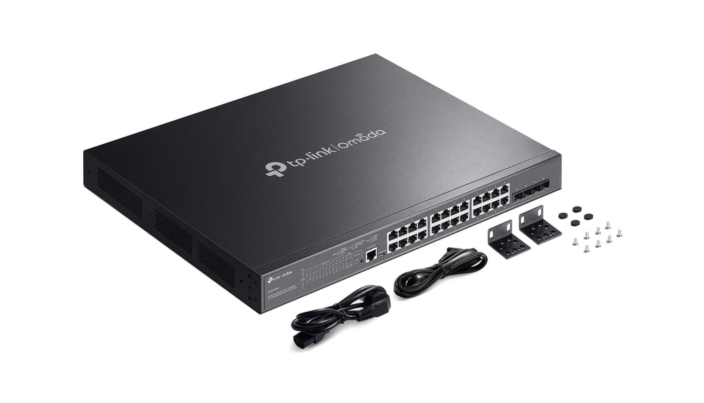 TP-Link Omada 24-Port Gigabit L2+ Managed Switch with 4 10GE SFP+ Slots TL-SG3428X