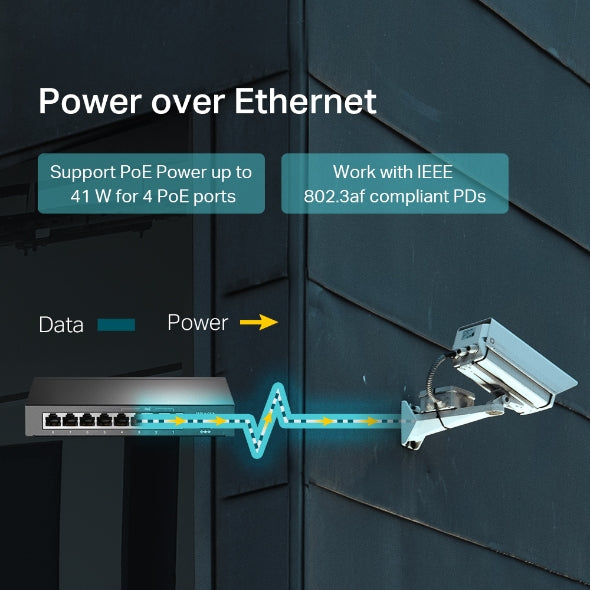 TP-Link TL-SF1008LP Switch
