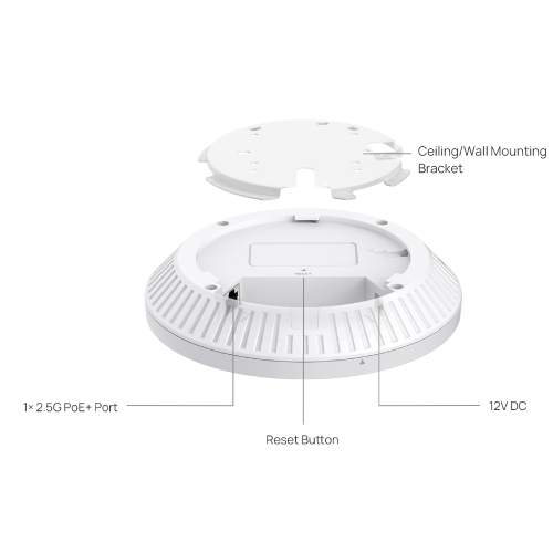 TP-LINK EAP727 Access Point White EAP727