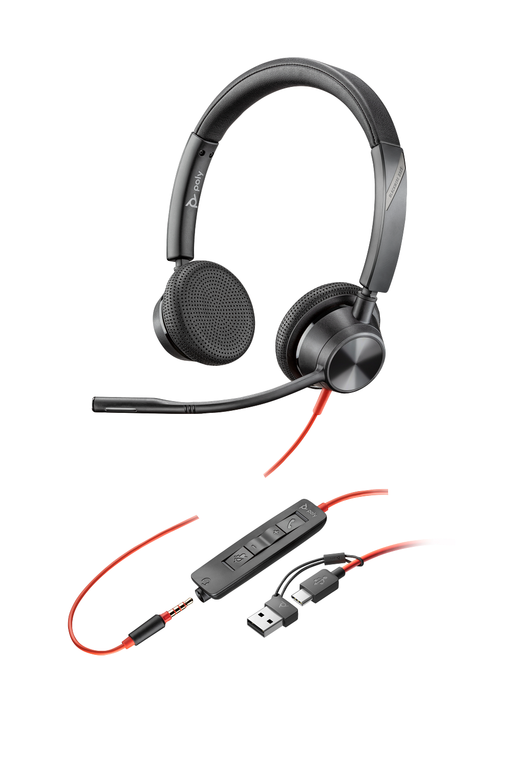 POLY Blackwire 3325 Headset Wired IT 31134337