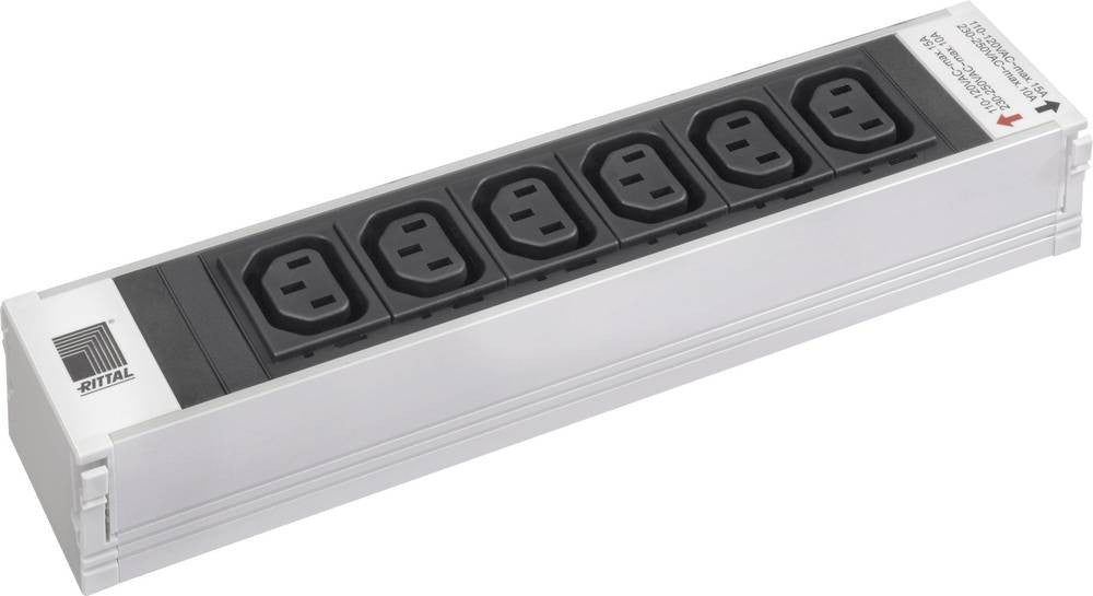 Rittal Power Strip 6x IEC C13 10A Plug-In Module 7856.080