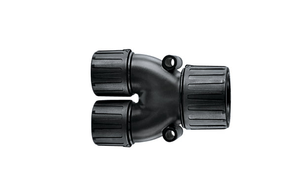 Hellermann Tyton Hose Coupling Black Polyamide IP66 -50 to 135 °C 166-25801