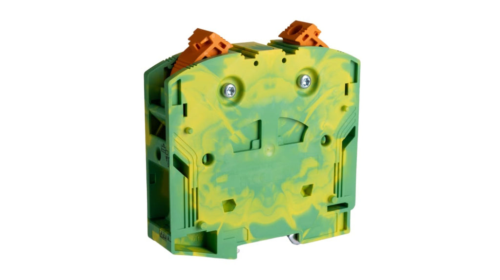 Phoenix Contact PTPOWER 95 High-Current Protective Conductor Terminal - Green-Yellow - 3260106 95-PE