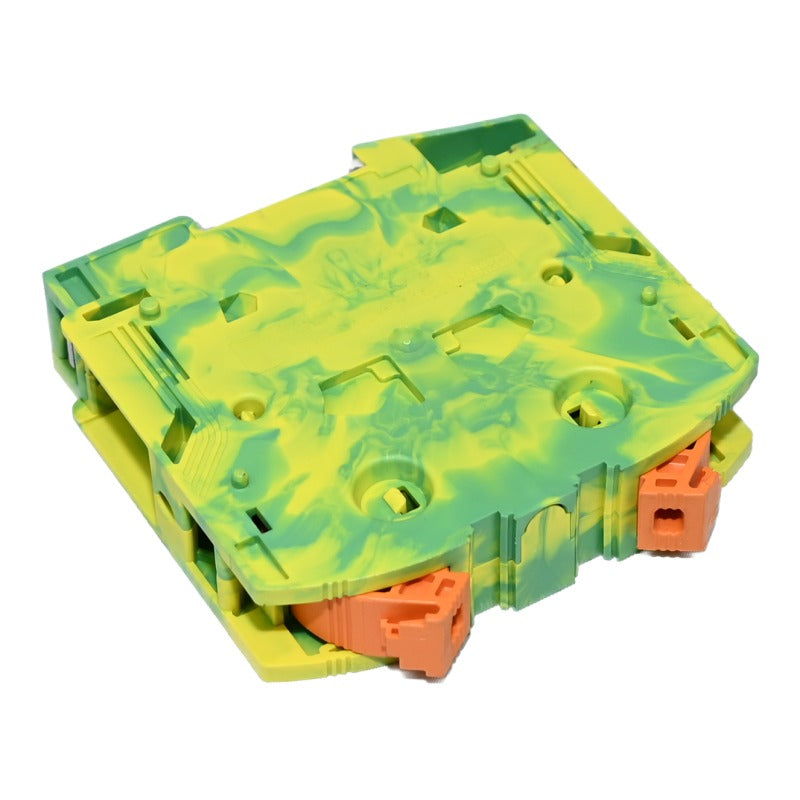Phoenix Contact PTPOWER 95 High-Current Protective Conductor Terminal - Green-Yellow - 3260106 95-PE