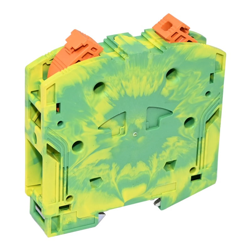 Phoenix Contact PTPOWER 95 High-Current Protective Conductor Terminal - Green-Yellow - 3260106 95-PE