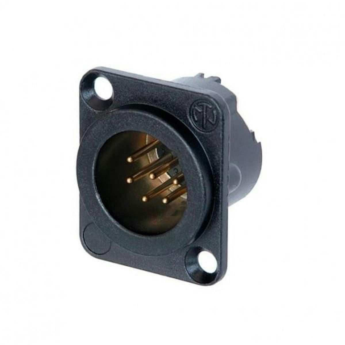 Neutrik NC6FD-LX XLR Connector 6-Pin Silver IEC 61076-2-103 1 Piece IP40