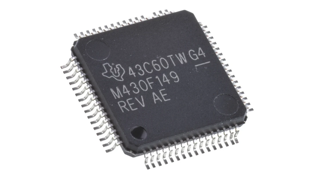 Texas Instruments Embedded Microcontroller MSP430F449IPZ LQFP-100 16-Bit 8 MHz 48 I/O