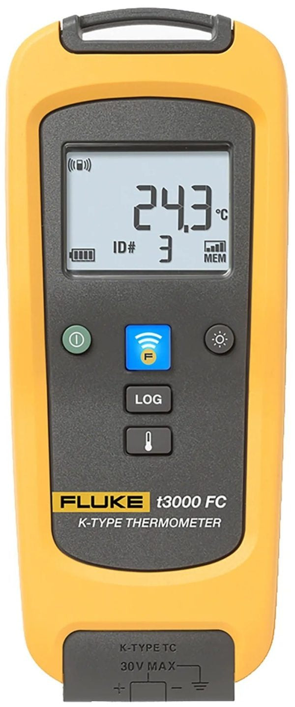Fluke T3000 FC Wireless Multimeter - Black/Yellow (4401563)