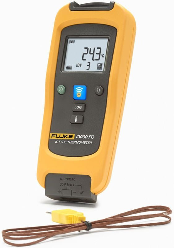 Fluke T3000 FC Wireless Multimeter - Black/Yellow (4401563)