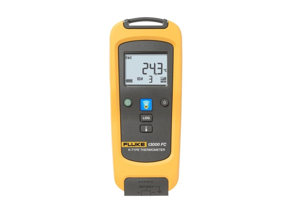 Fluke T3000 FC Wireless Multimeter - Black/Yellow (4401563)