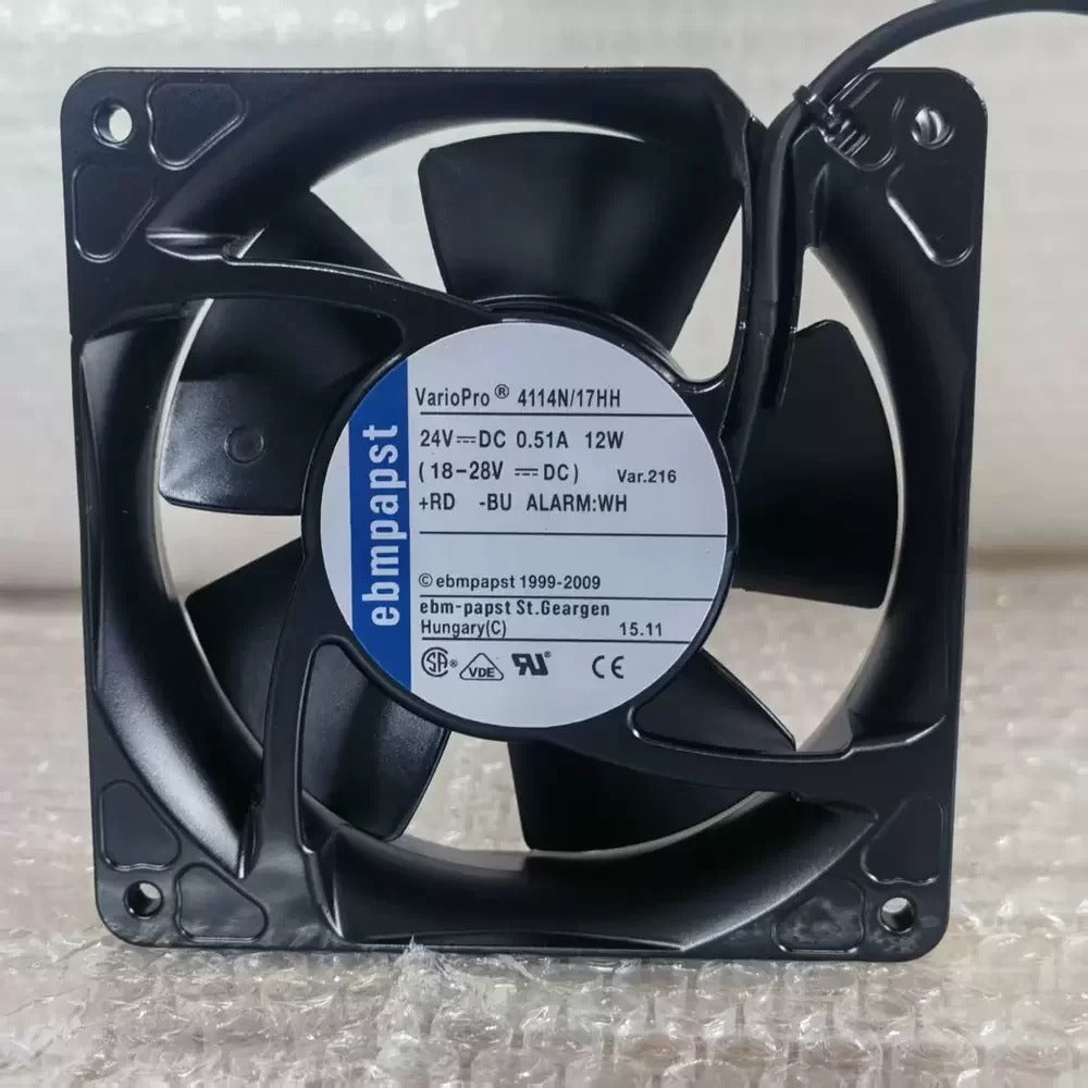 EBM Papst 4182 NGX Axial Fan 12V - 148 m³/h - 119x119x38mm - 9294310105