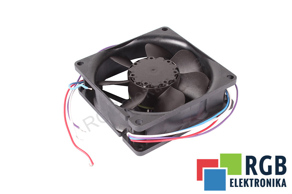 EBM Papst 8414N/2HP Axial Fan 24V 78 m³/h 80 x 80 x 25.4 mm
