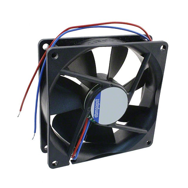 EBM Papst 3412NHH Axial Fan 12 V 100 m³/h 92 x 92 x 25.4 mm 9292506316