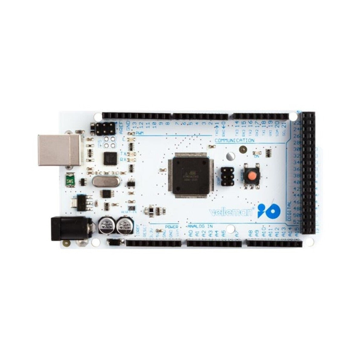 Joy-IT Mega2560-R3-Precision Arduino Board - ATmega2560 Microcontroller