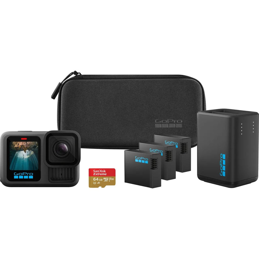 GoPro Hero 13 Extended Power Bundle - Black (CHDRB-134-RW)