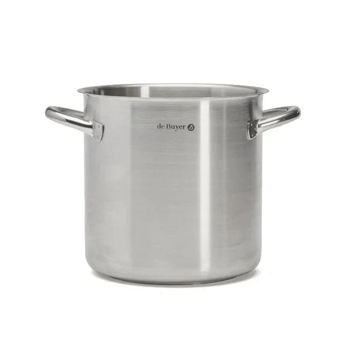 de BUYER PRIM APPETIZETY Vegetable Pot - Stainless Steel - 20 cm (DB3507-20)