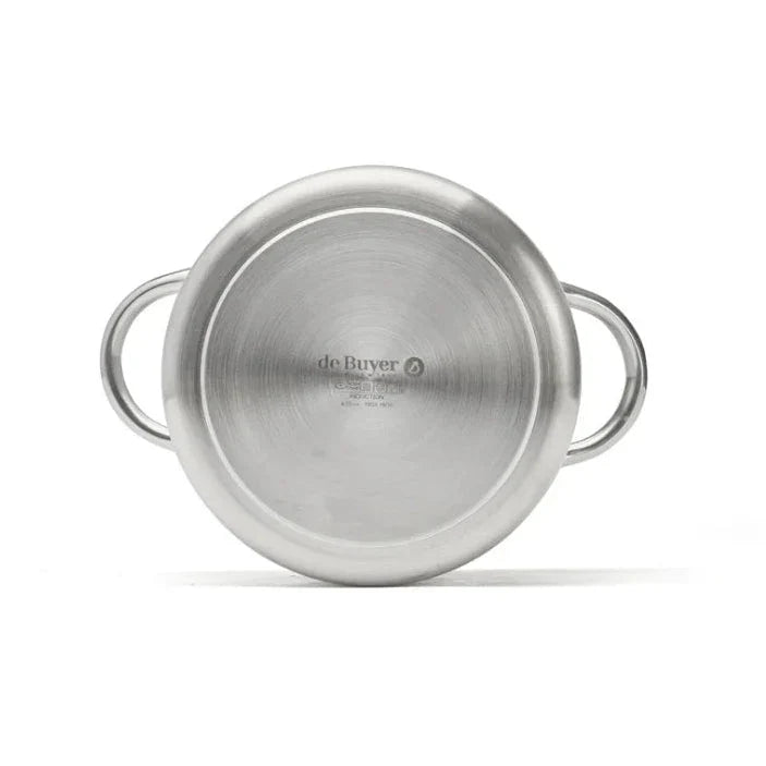 de BUYER PRIM APPETIZETY Vegetable Pot - Stainless Steel - 20 cm (DB3507-20)